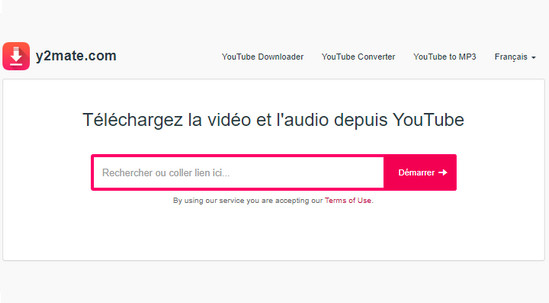 Convertisseur MP3 YouTube y2mate
