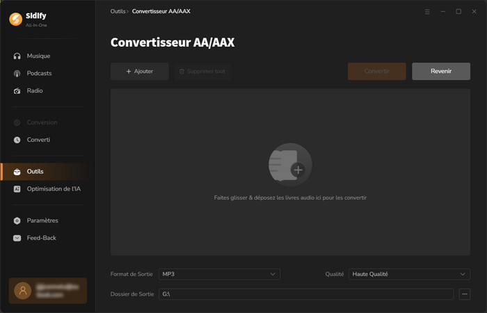 Convertisseur AA/AAX