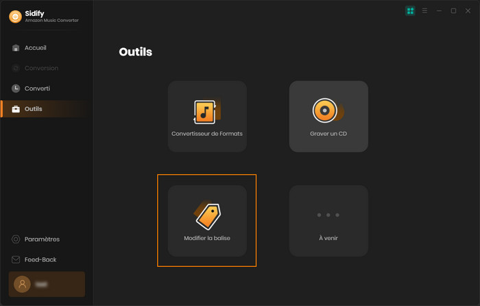 Outils des Balises ID3