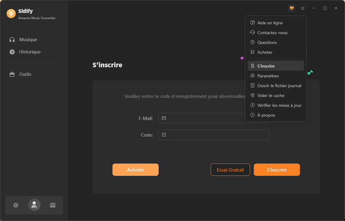 Amazon Music Converter pour Windows