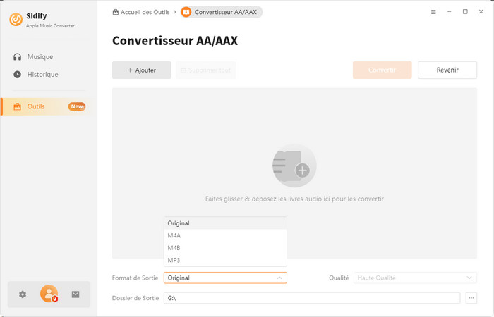 Convertisseur AA/AAX
