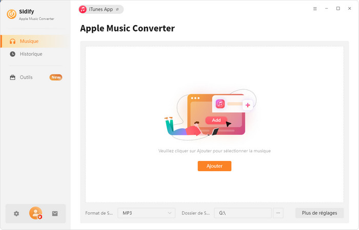 Sélectionnez le mode de conversion