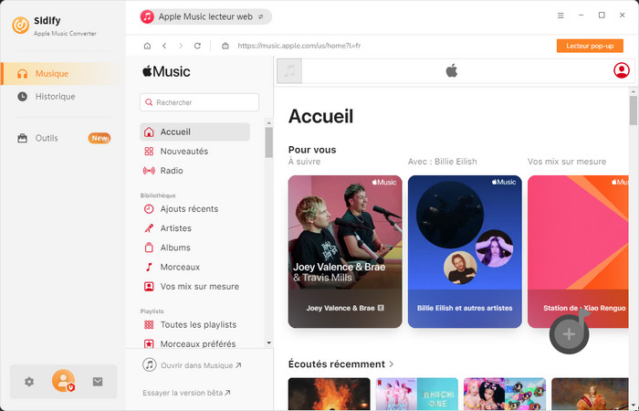 Téléchargez et installez Sidify Apple Music Converter