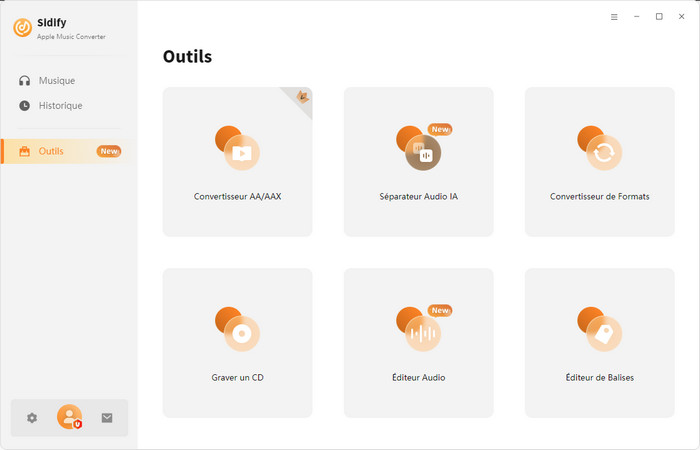 Outils d'Apple Music Converter