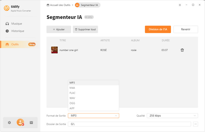 Séparateur Audio IA