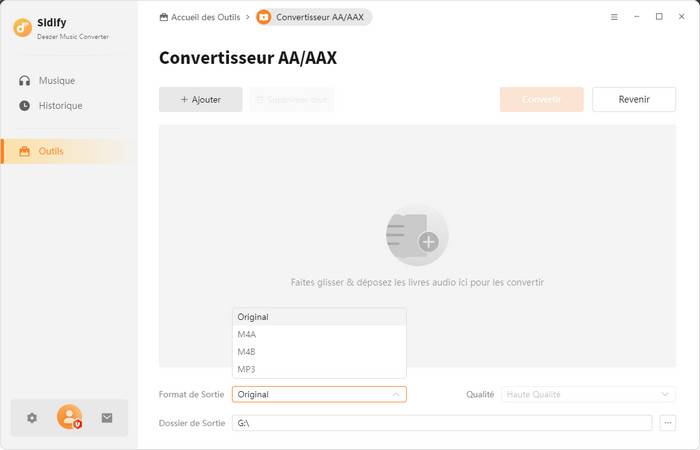 Convertisseur AA/AAX