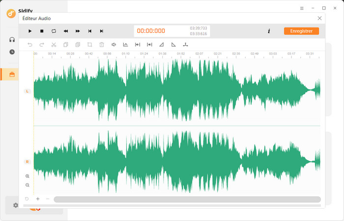 Éditez la musique Deezer