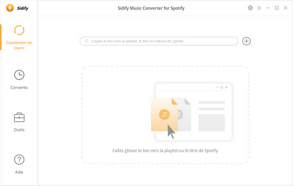 Importez les chansons de Spotify à Sidify